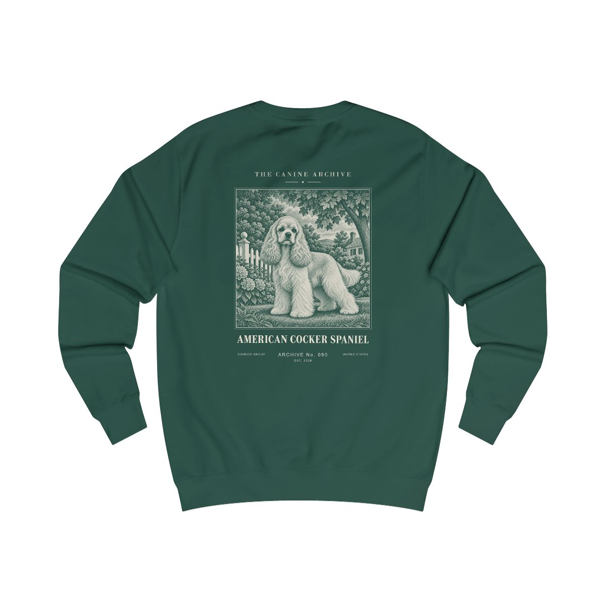 American Cocker Spaniel Sweatshirt