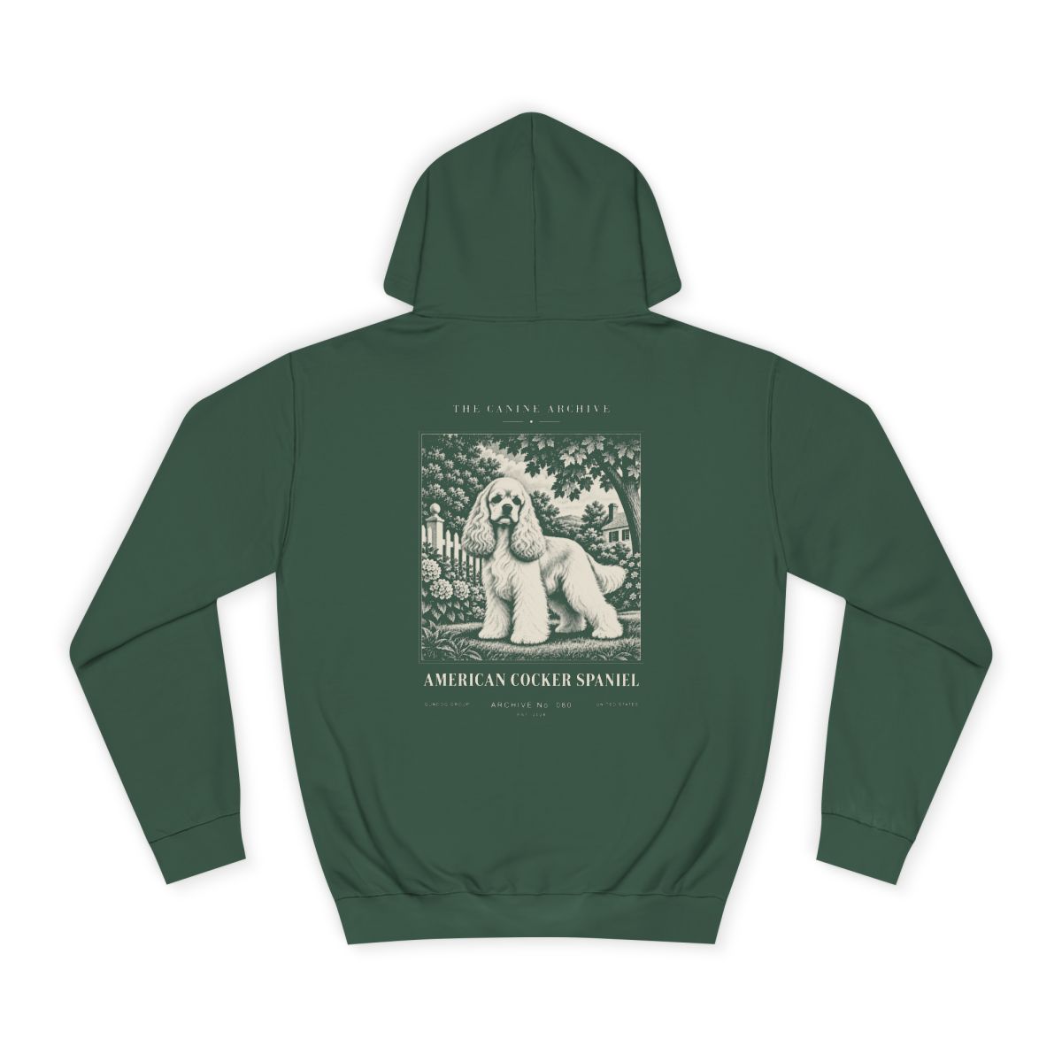 American Cocker Spaniel Hoodie