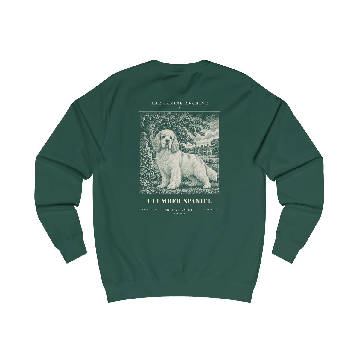 Clumber Spaniel Sweatshirt