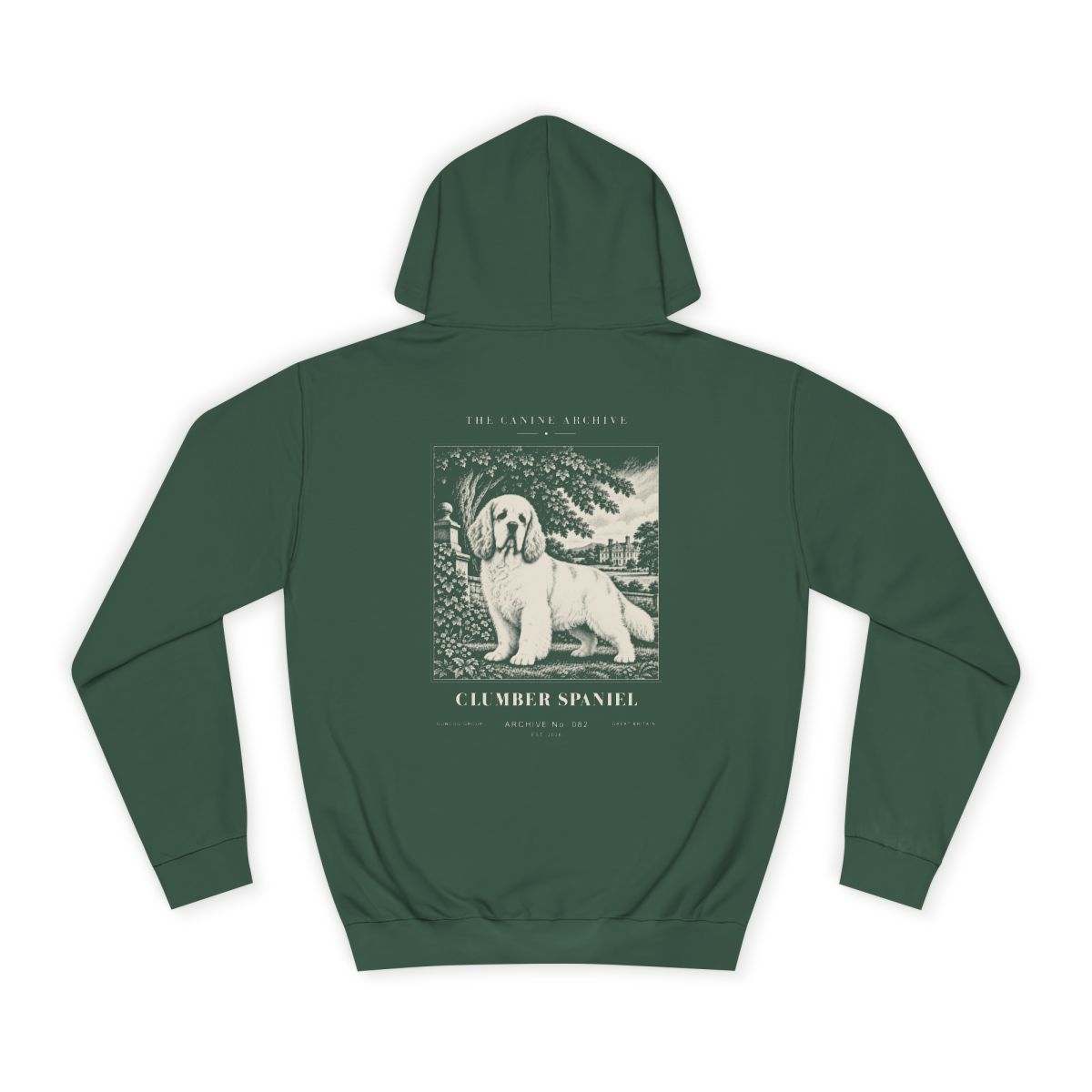Clumber Spaniel Hoodie