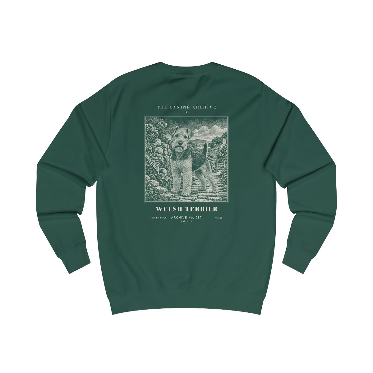 Welsh Terrier Sweatshirt