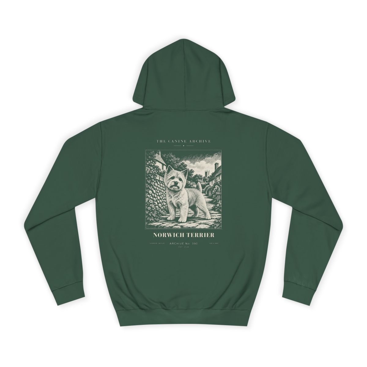 Norwich Terrier Hoodie