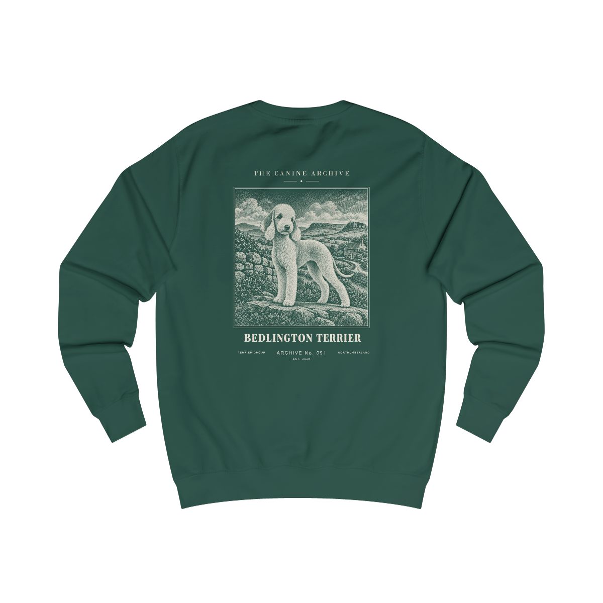 Bedlington Terrier Sweatshirt