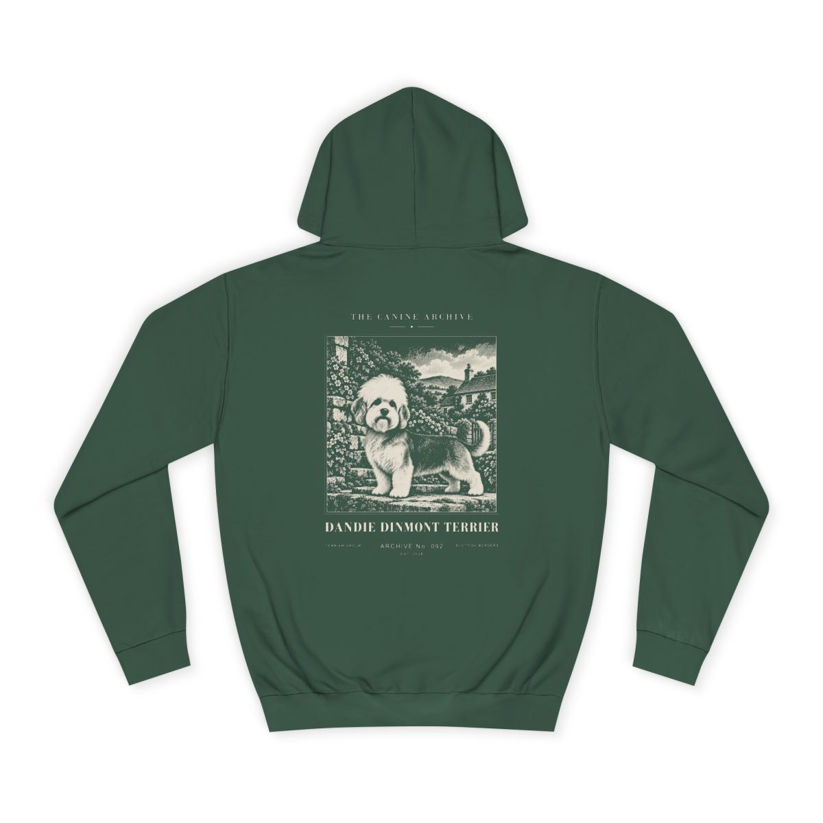 Dandie Dinmont Terrier Hoodie