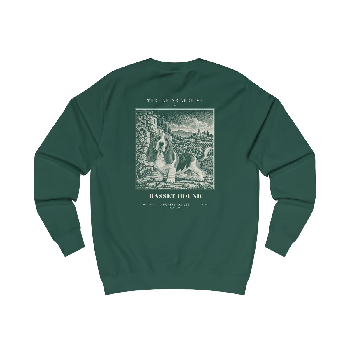 Basset Hound Sweatshirt