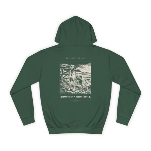 Rhodesian Ridgeback Hoodie