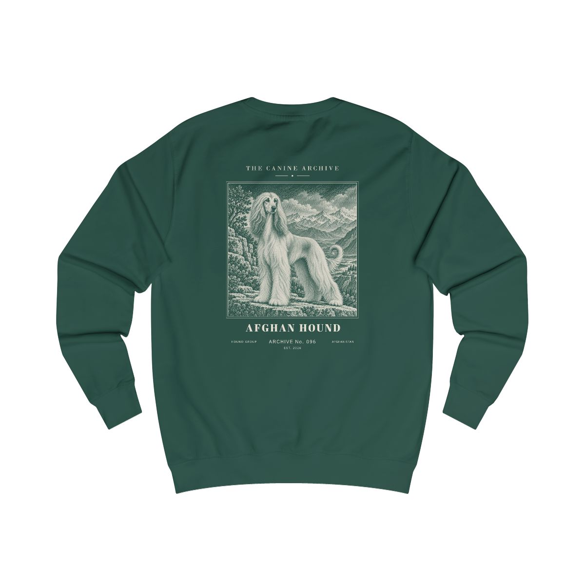 Afghan Hound Sweatshirt