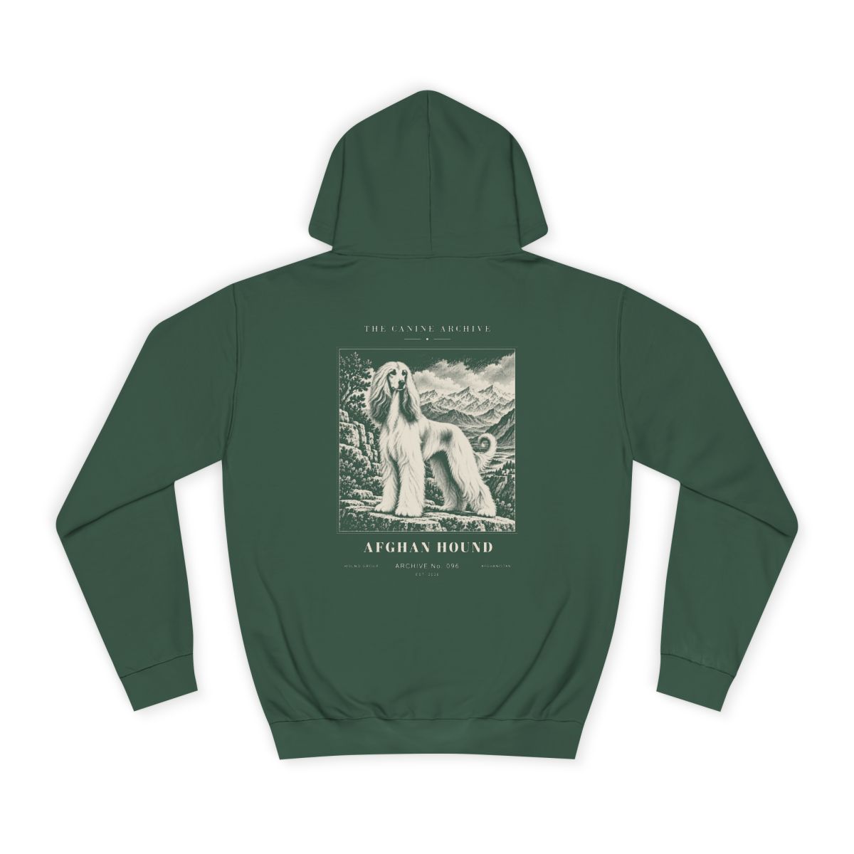 Afghan Hound Hoodie