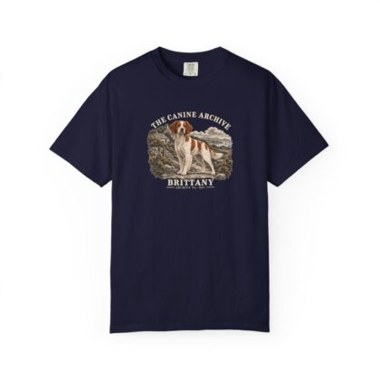 Brittany Front Study Tee in True Navy