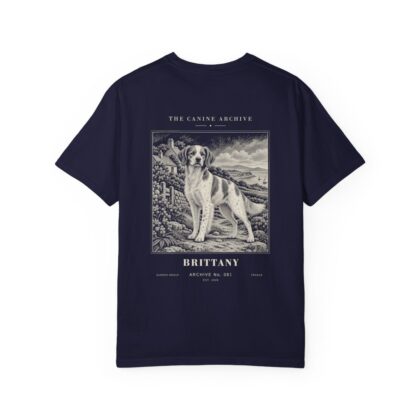 Brittany Tee in True Navy