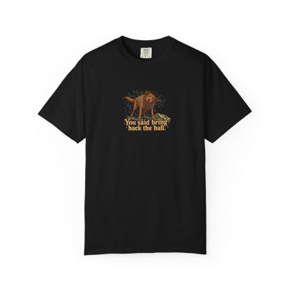 Chesapeake Bay Retriever Humour Tee in Black