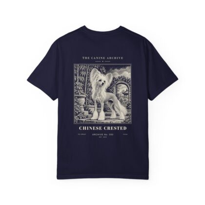 Chinese Crested Tee in True Navy