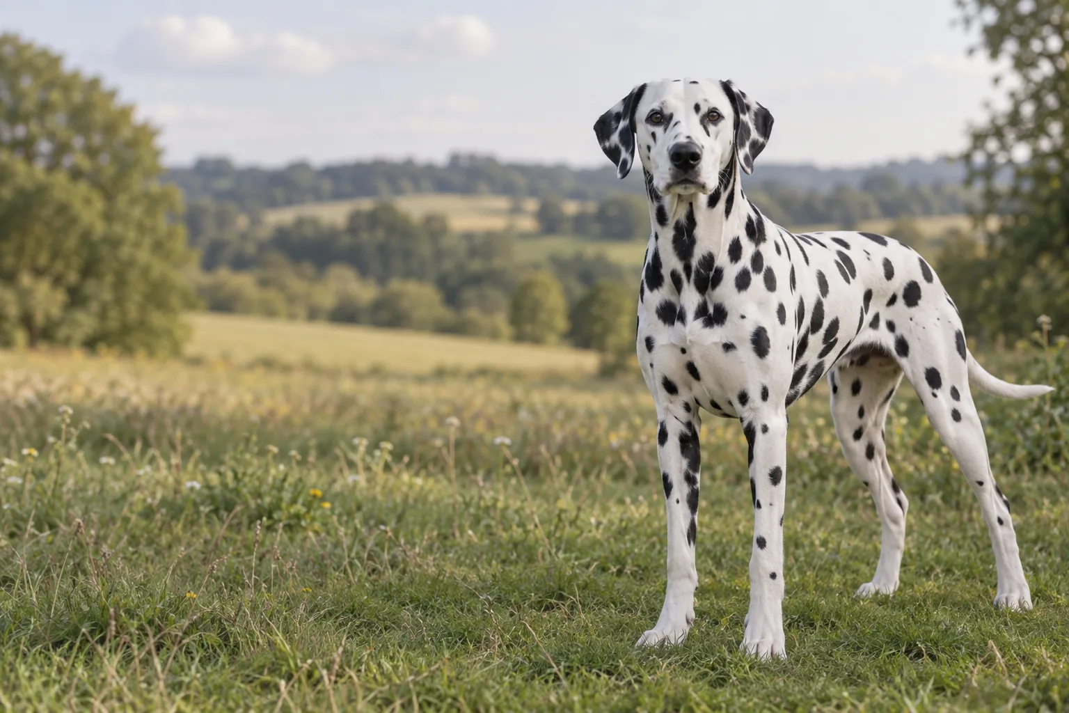 The History of the Dalmatian and the Job It Was Bred For