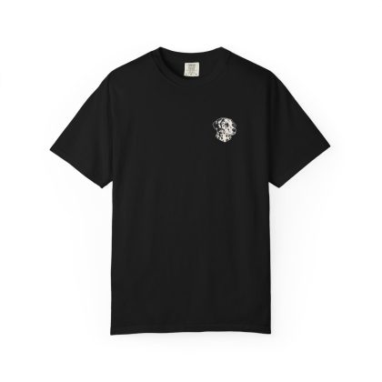 Dalmatian Portrait Tee in Black