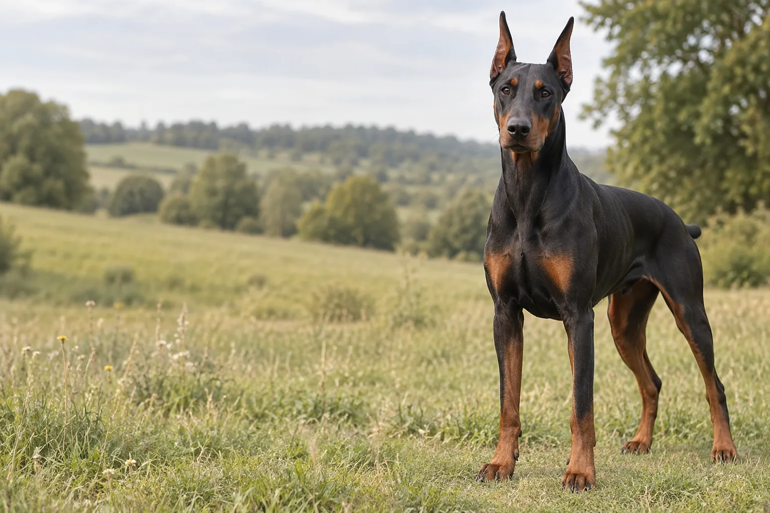 The History of the Dobermann
