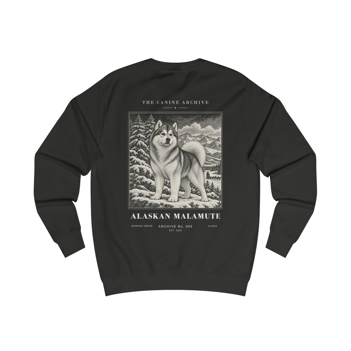 Alaskan Malamute Sweatshirt