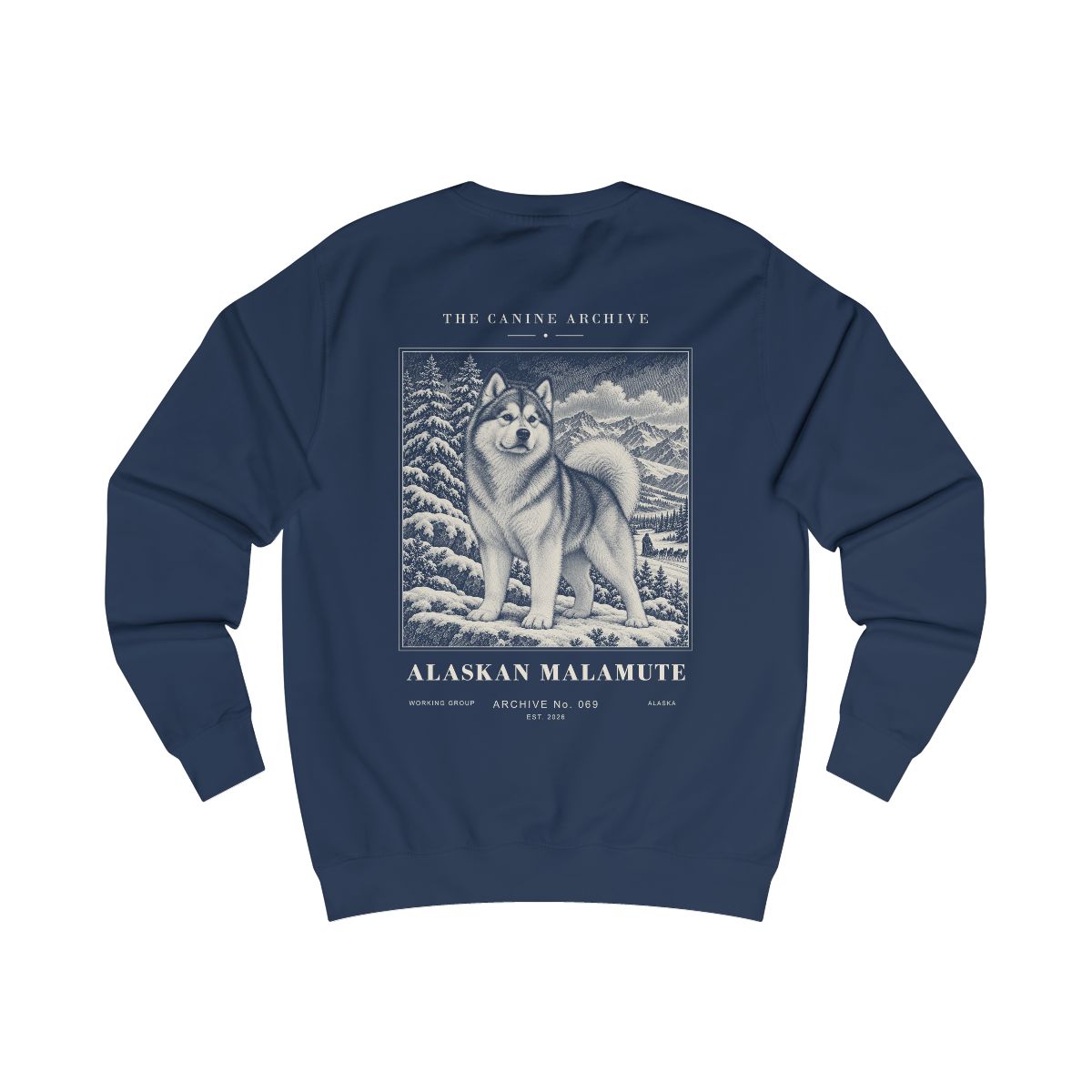 Alaskan Malamute Sweatshirt