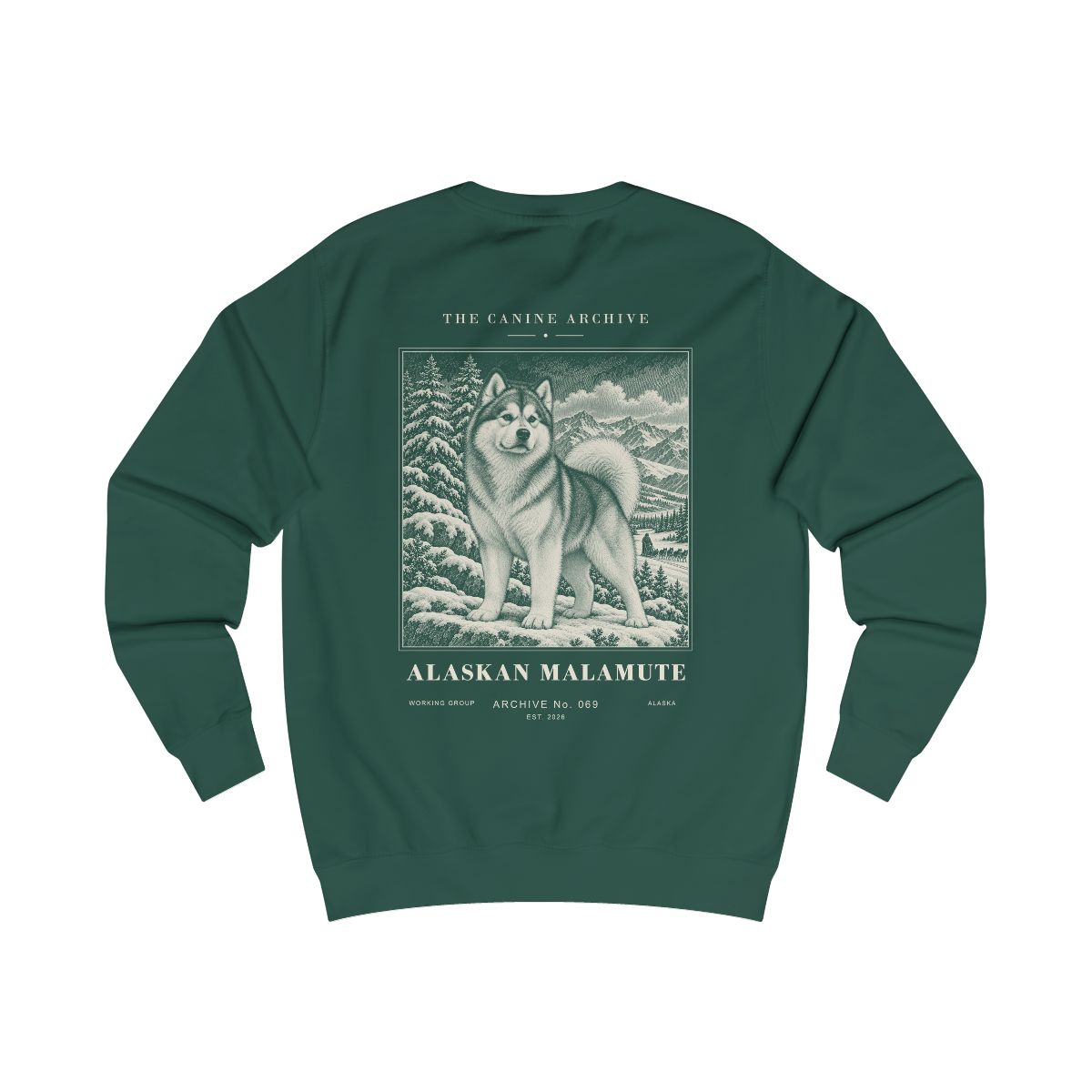 Alaskan Malamute Sweatshirt