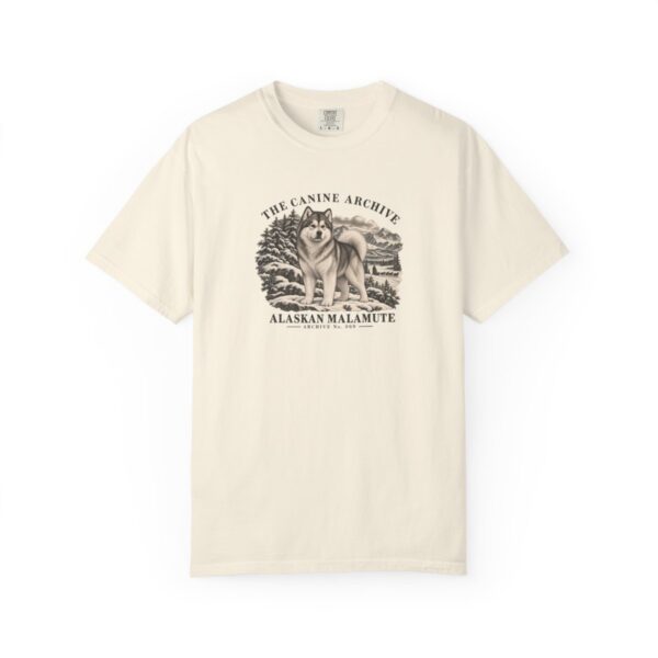 Alaskan Malamute Front Study Tee