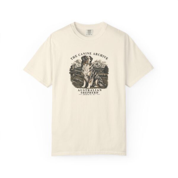 Australian Shepherd Front Study Tee