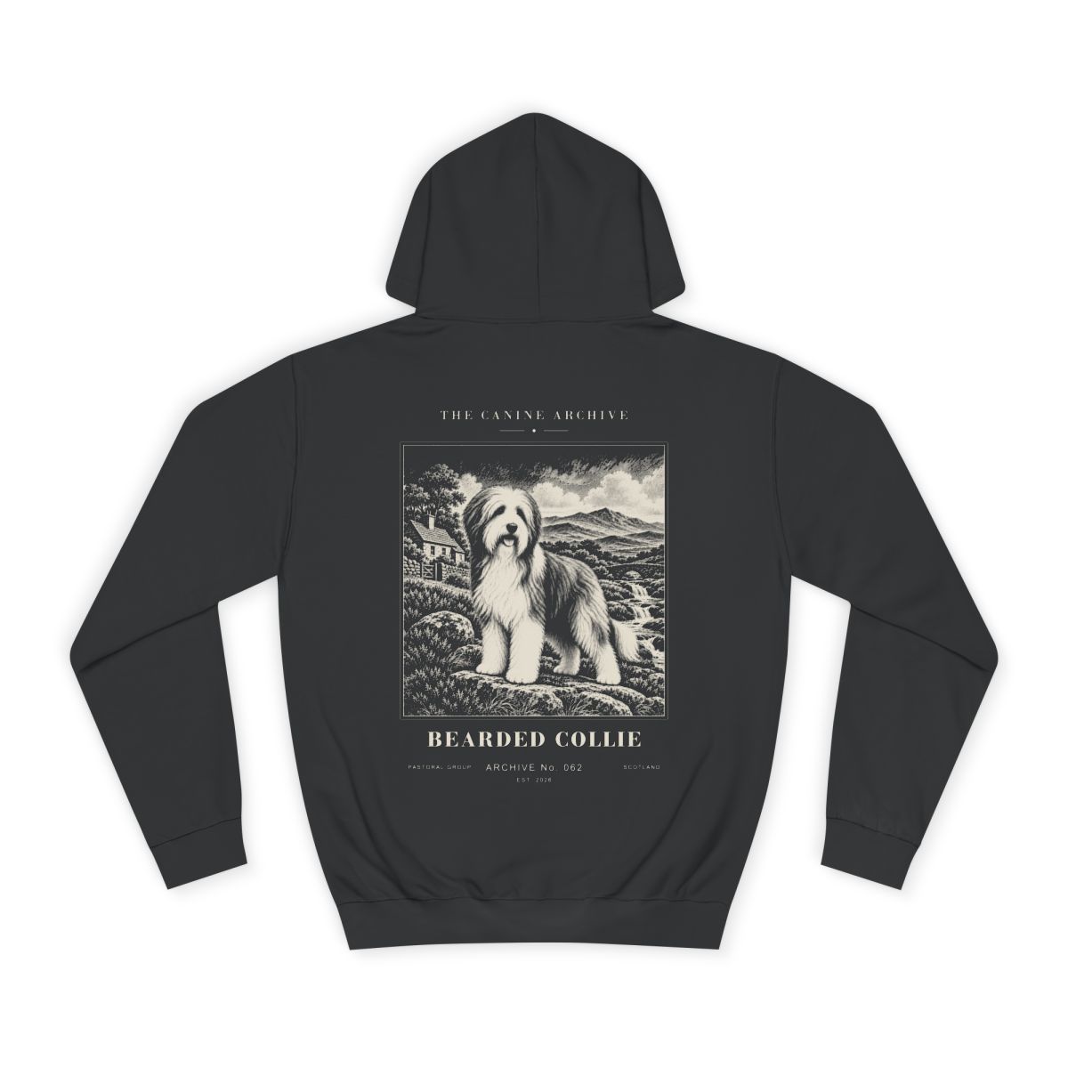 Bearded Collie Hoodie