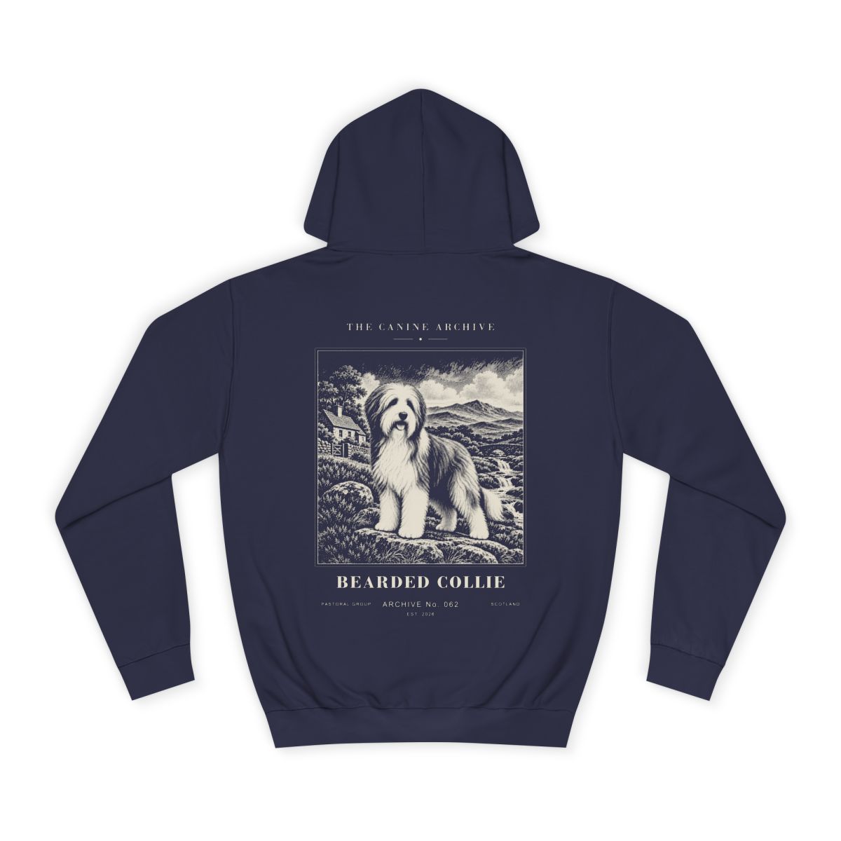 Bearded Collie Hoodie