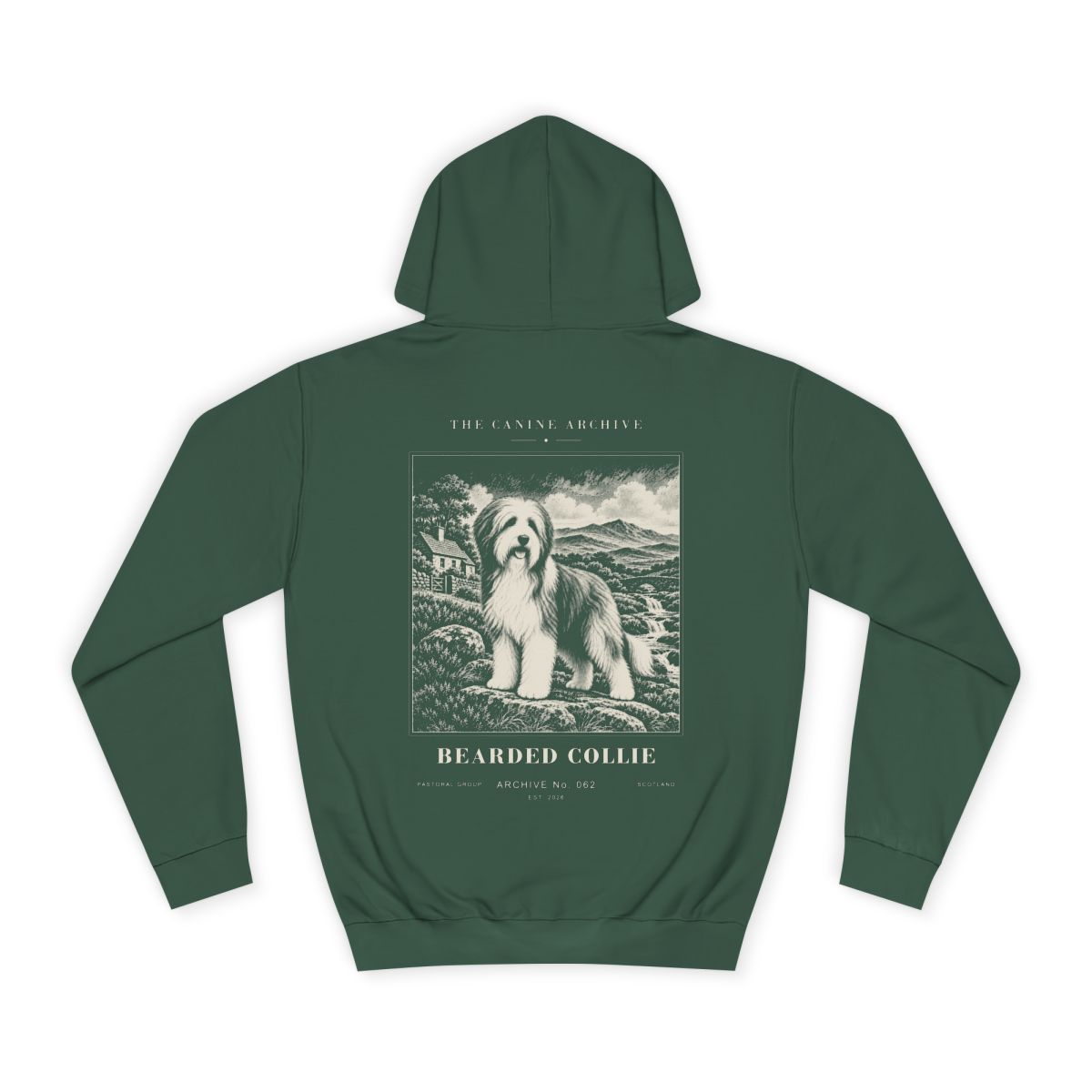 Bearded Collie Hoodie