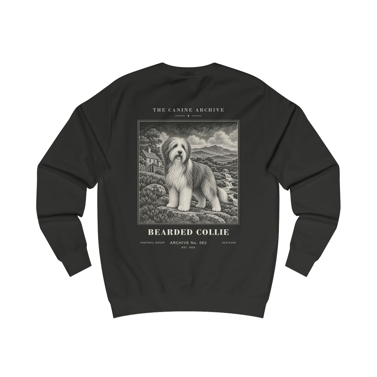 Bearded Collie Sweatshirt