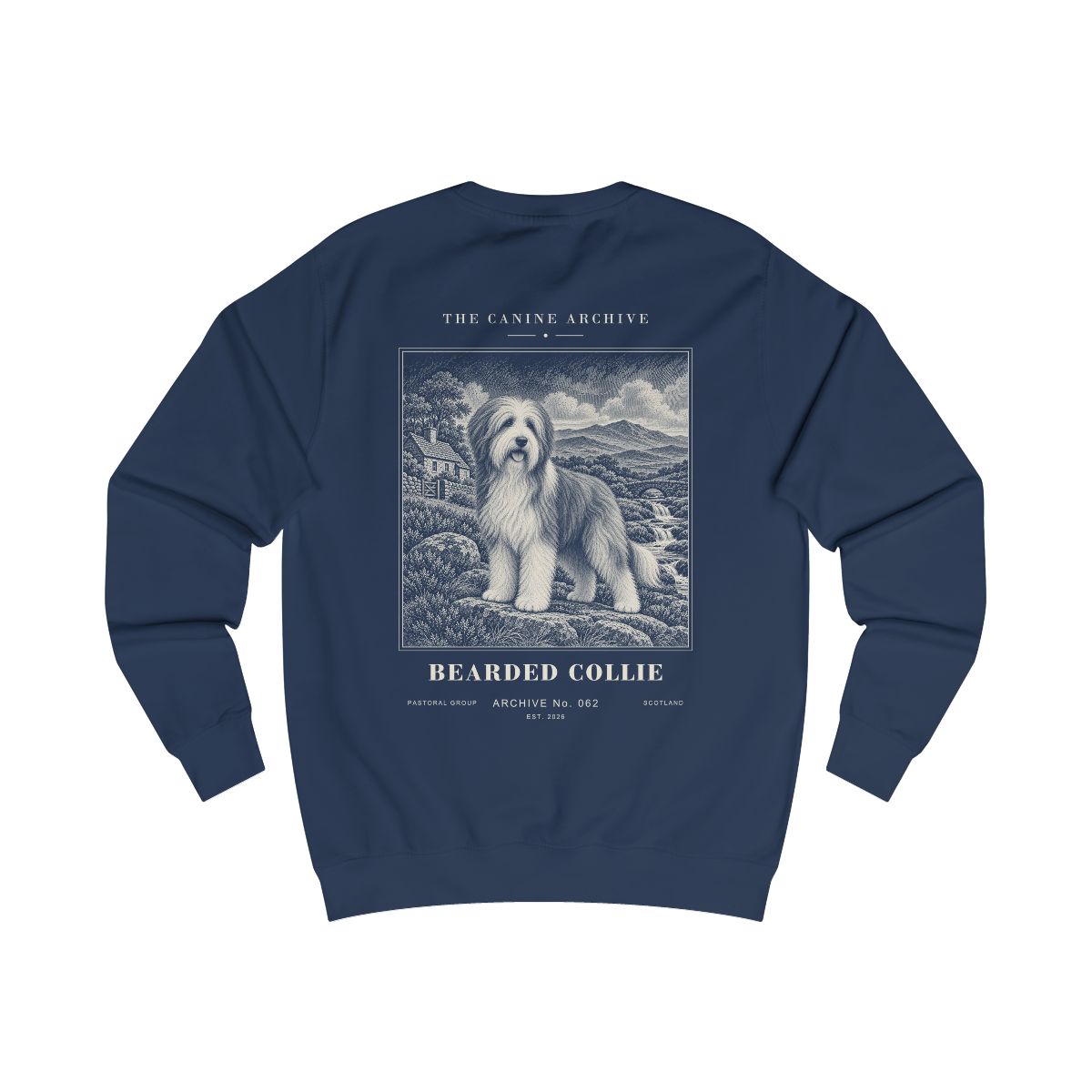 Bearded Collie Sweatshirt
