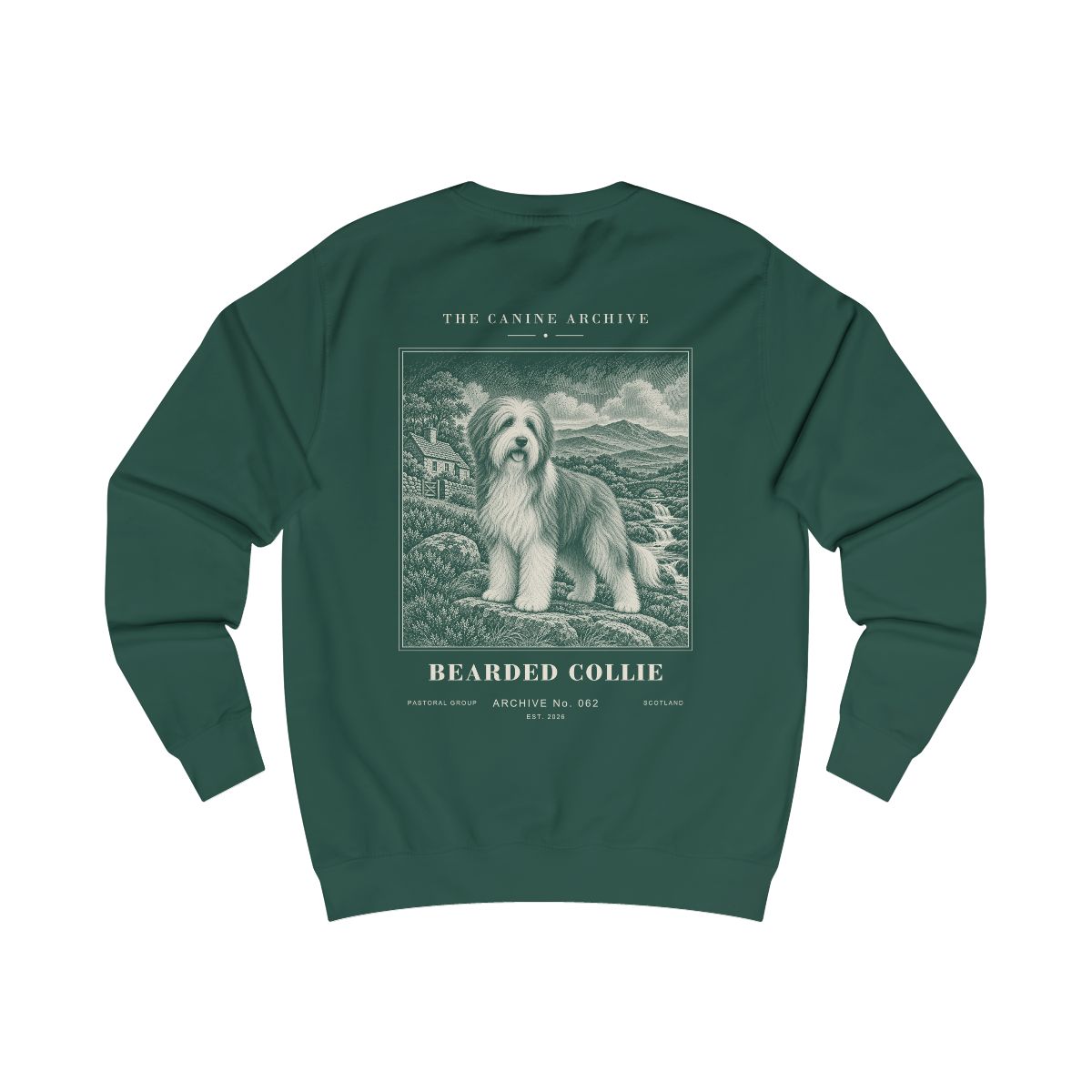 Bearded Collie Sweatshirt