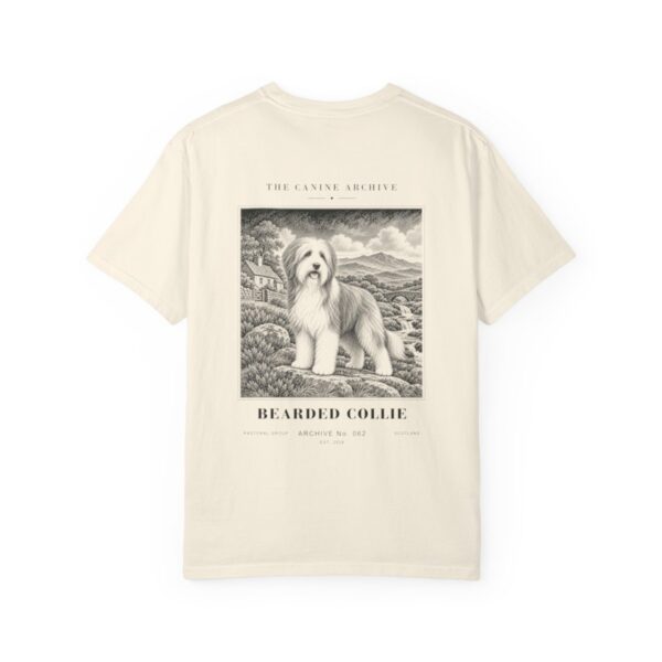 Bearded Collie Tee in Ivory