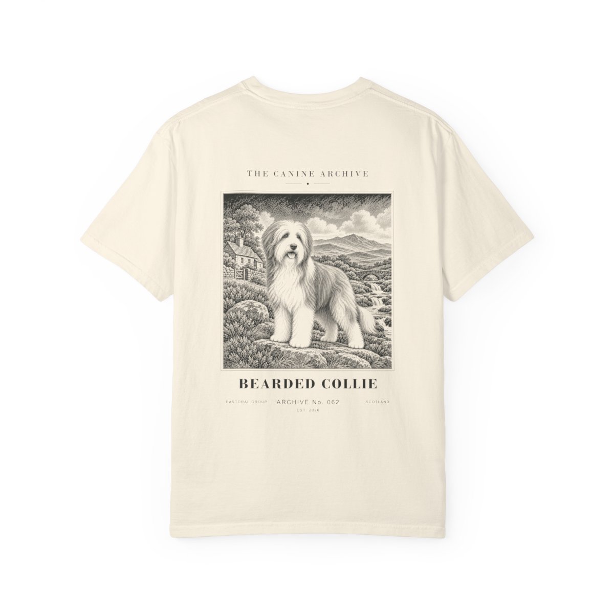 Bearded Collie Tee