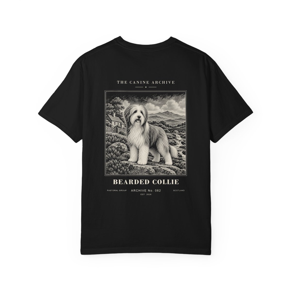 Bearded Collie Tee
