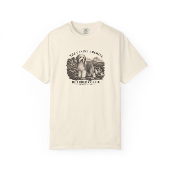Bearded Collie Front Study Tee