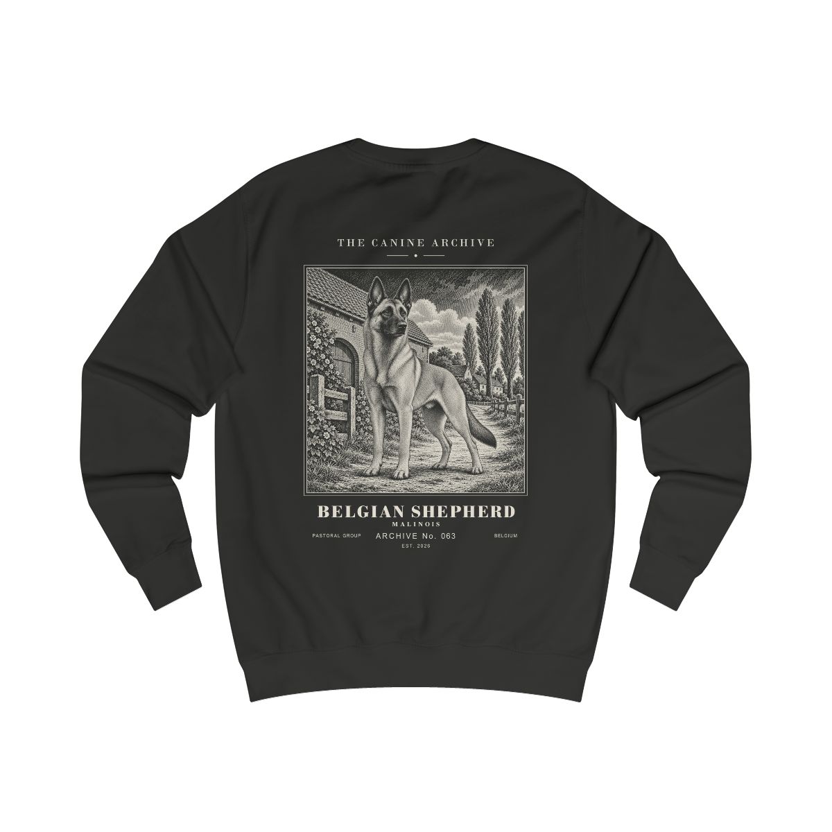 Belgian Shepherd Malinois Sweatshirt