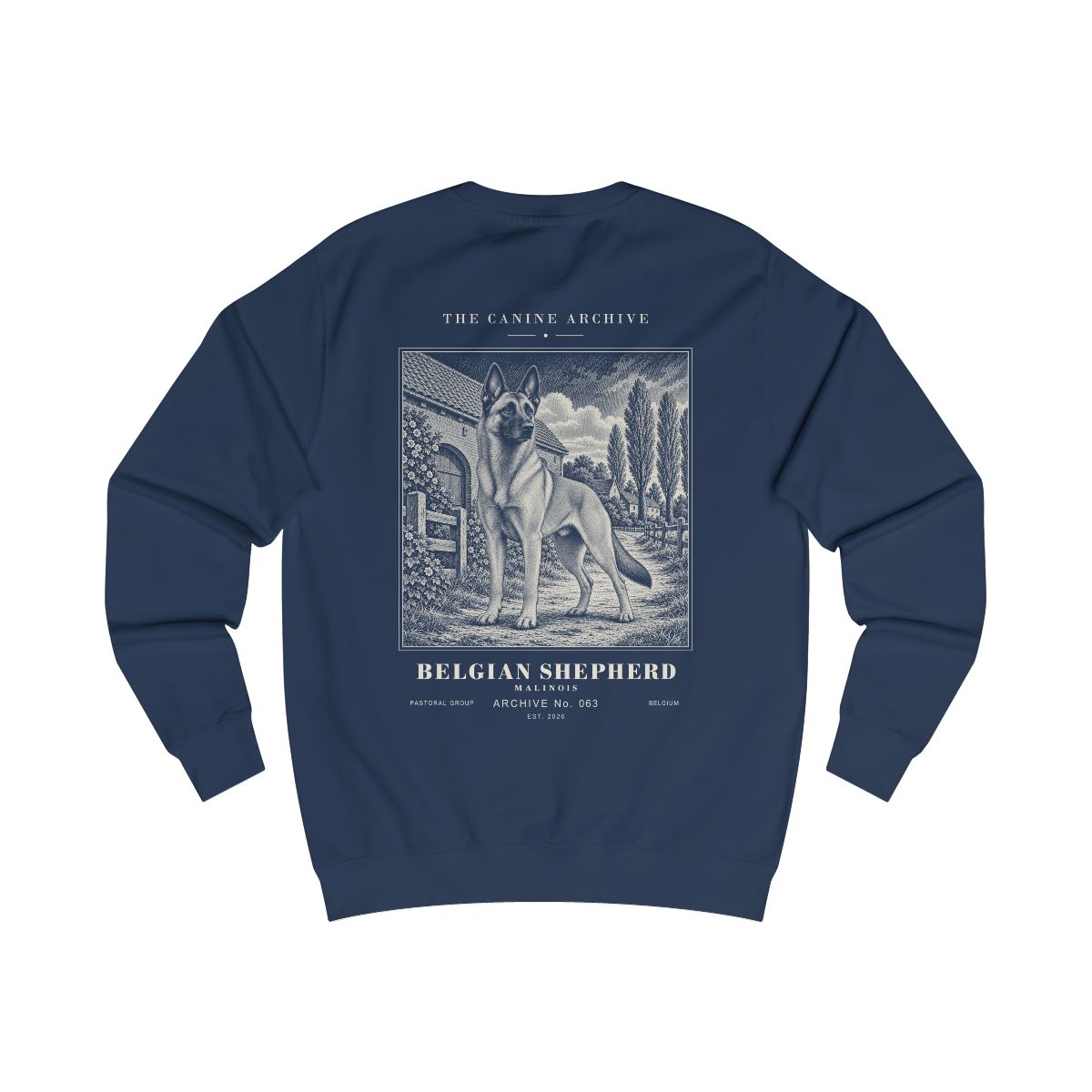 Belgian Shepherd Malinois Sweatshirt