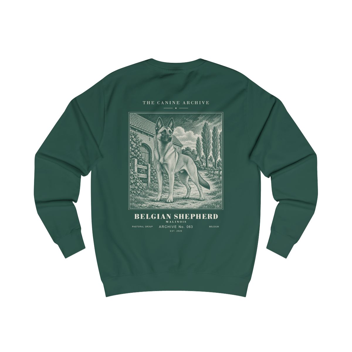 Belgian Shepherd Malinois Sweatshirt
