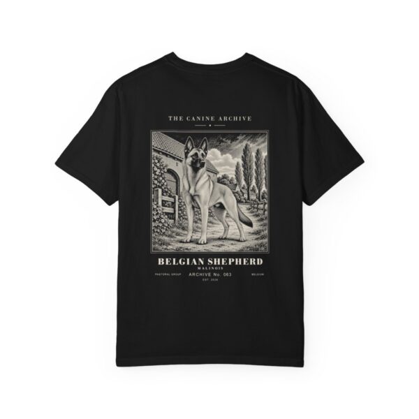 Belgian Shepherd Malinois Tee in Black