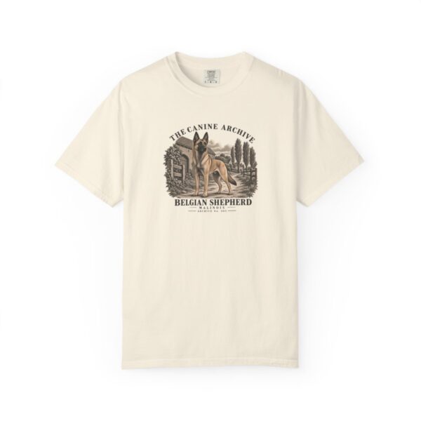 Belgian Shepherd Malinois Front Study Tee