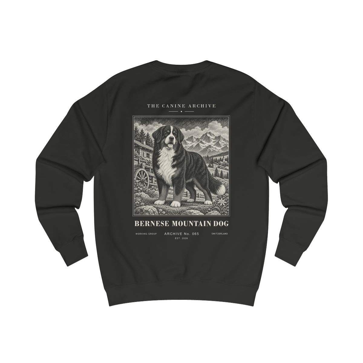 Bernese Mountain Dog Sweatshirt