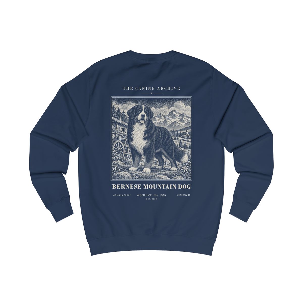 Bernese Mountain Dog Sweatshirt