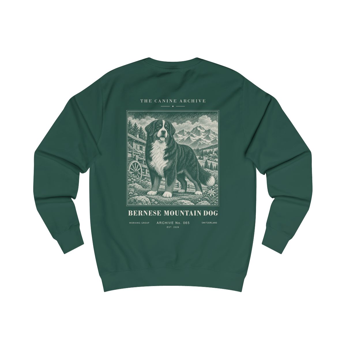 Bernese Mountain Dog Sweatshirt