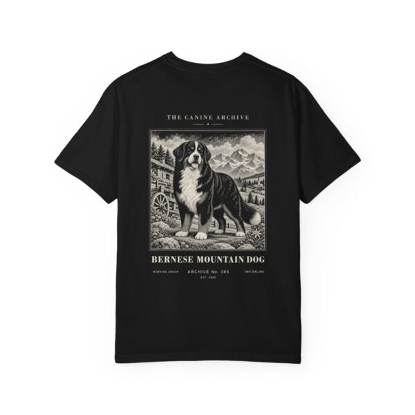Bernese Mountain Dog Tee in Black