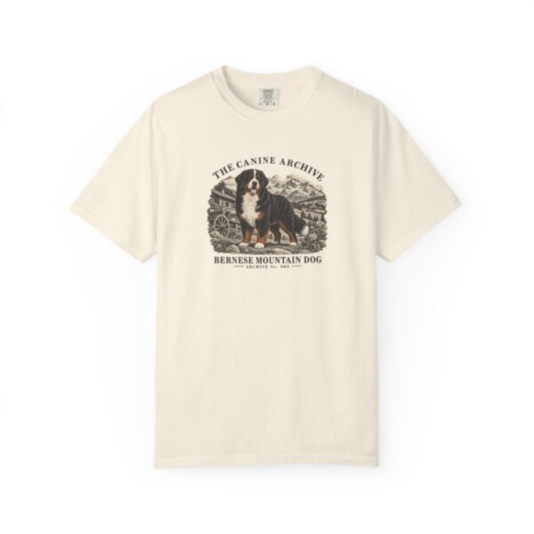 Bernese Mountain Dog Front Study Tee