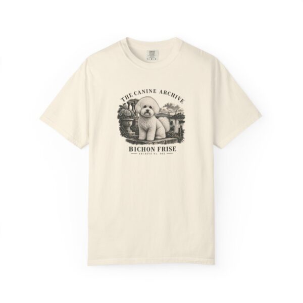 Bichon Frise Front Study Tee