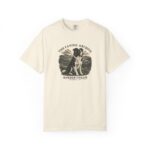 Border Collie Front Study Tee