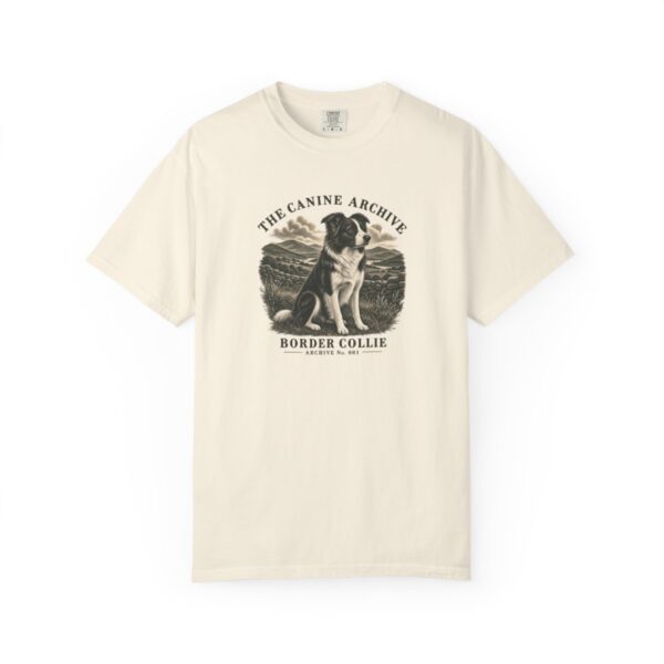 Border Collie Front Study Tee