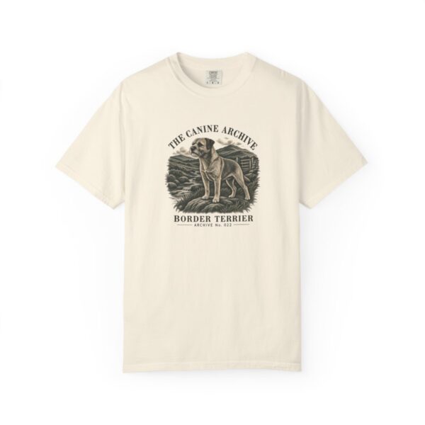 Border Terrier Front Study Tee