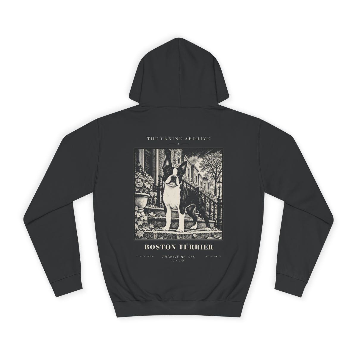 Boston Terrier Hoodie