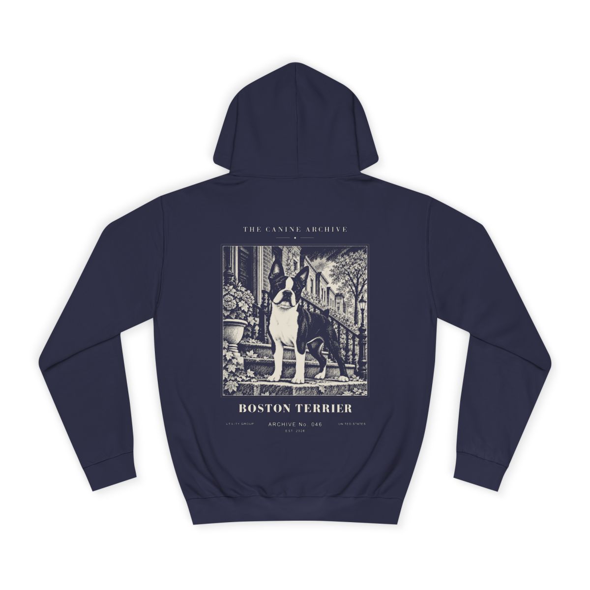 Boston Terrier Hoodie